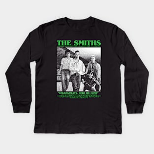 Here We Come The Smiths Kids Long Sleeve T-Shirt